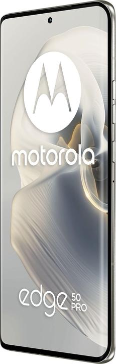 Immagine prodotto Motorola Edge 50 Pro (512 GB, Perla di luna, 6.67", Doppia SIM, 50 Mpx, 5G)