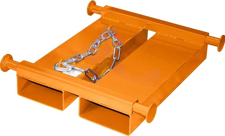 Image du produit eurokraft pro Palonnier pour sacs à gravats Big Bag, charge max. 1000 kg, orange jaune RAL