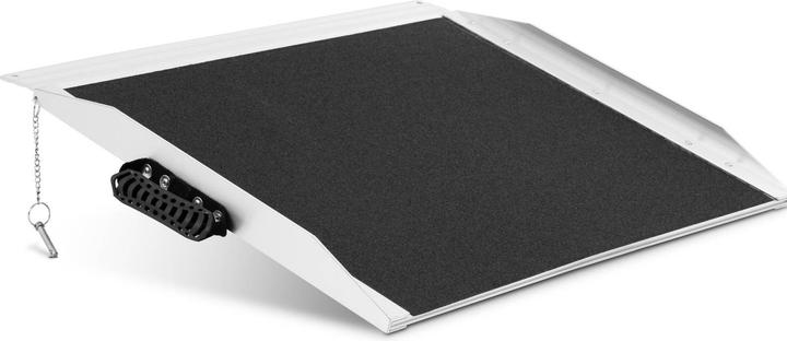 Produktbild MSW Auffahrrampe Autorampe Auffahrhilfe Verladerampe Laderampe 272kg 2 Stück