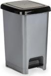 Image du produit Arte Regal poubelle plastique 25l poubelle à pédale de recycl (25 l)