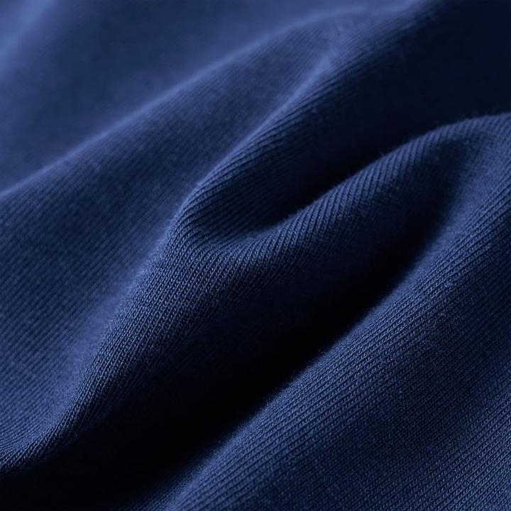 Immagine prodotto VidaXL T-shirt per bambini blu navy 116,Materiale: 95 % cotone. 5 (116)