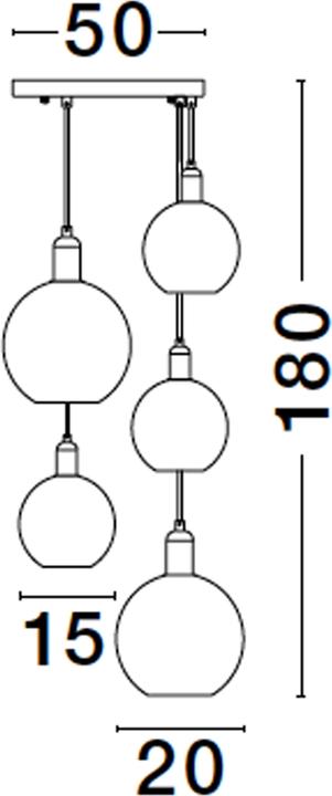 Image du produit Nova Luce Mirro (E27)