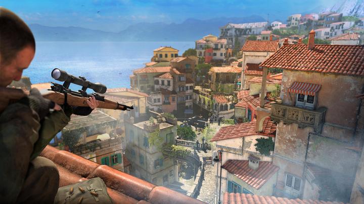 Actual product image Sold Out Sniper Elite 4: Italia (PS4, Multilingual)
