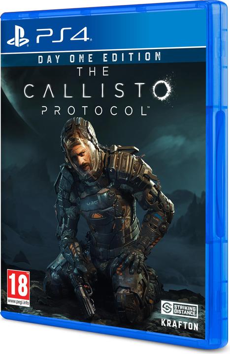 Produktbild Plaion The Callisto Protocol (Day One Edition) (PS4, IT)