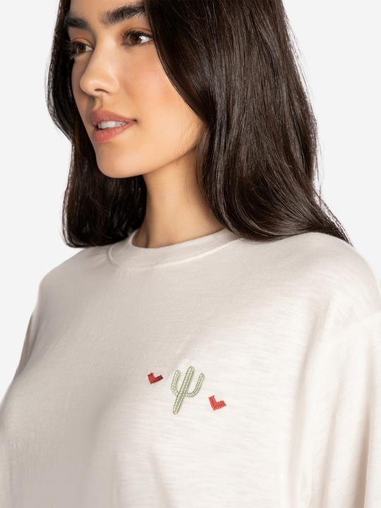 Image du produit Pj Salvage Haut de pyjama blanc cassé (XS)