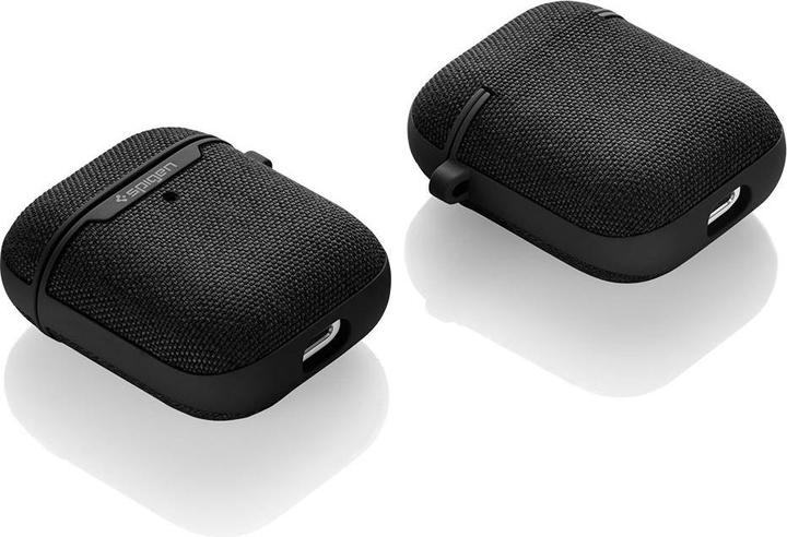 Produktbild Spigen Urban Fit Apple Airpods Case Black (Kopfhörer Tasche)