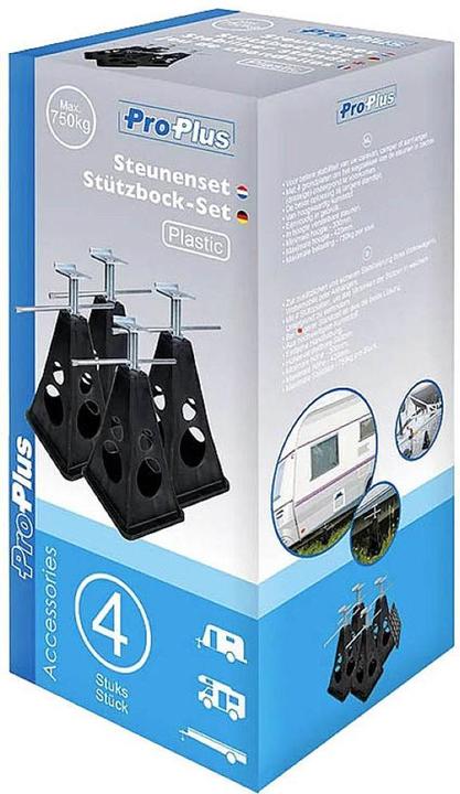 Produktbild ProPlus Stützbock-Set Kunststoff 4-teilig