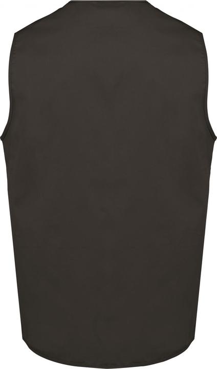 Produktbild Kariban Polycotton-Weste mit mehreren Taschen (L)
