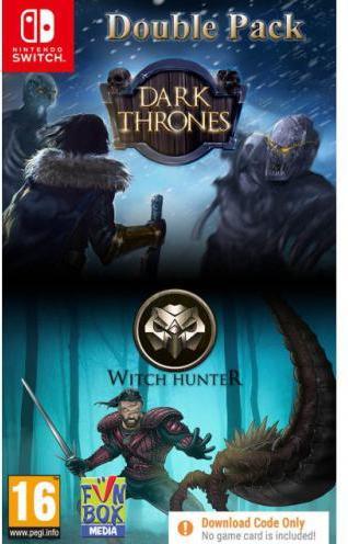 Produktbild GED Dark Thrones / Witch Hunter - Double Pack (Code Box) (XJ) (Switch)