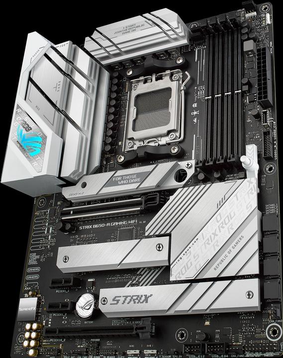 Actual product image ASUS ROG Strix B650-A Gaming Wifi (AM5, AMD B650, ATX)