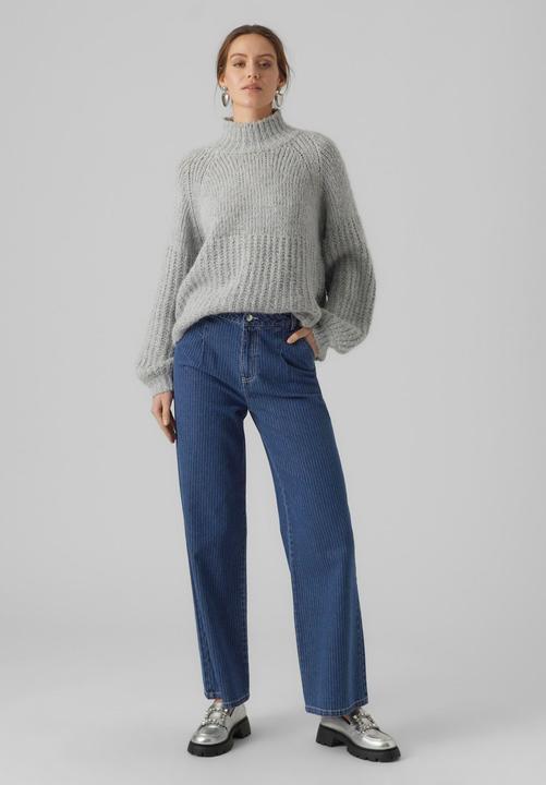 Produktbild Vero Moda VMKATHY Hohe Taille Locker geschnitten Jeans Weit geschnitten (W28/L34)