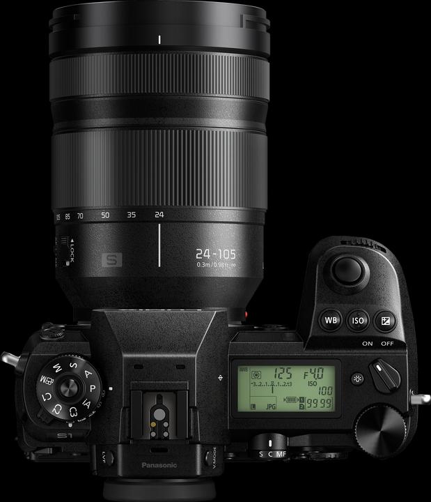 Actual product image Panasonic Lumix S1 (24 - 105 mm, 24.20 Mpx, Full frame)