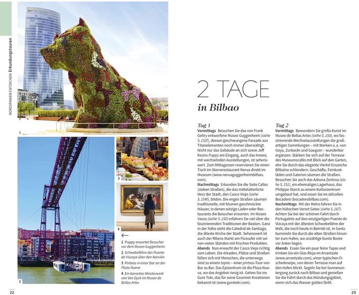 Produktbild Vis-à-Vis Reiseführer Nordspanien (Deutsch, DK Verlag Reise, 2023)