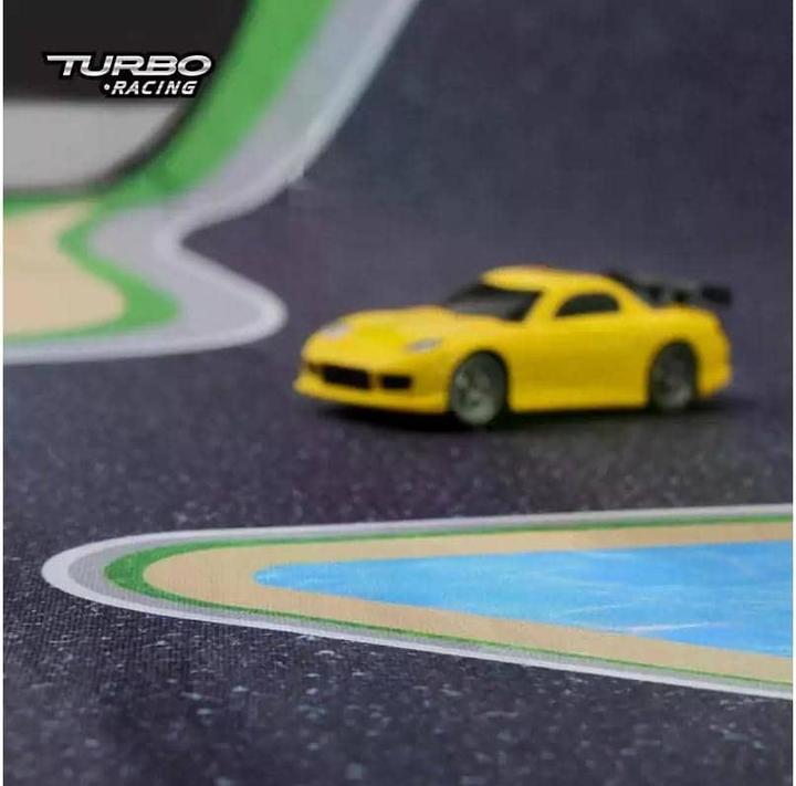 Produktbild Turbo Racing Rennstrecke XL Micro Rally 800 x 1200 mm