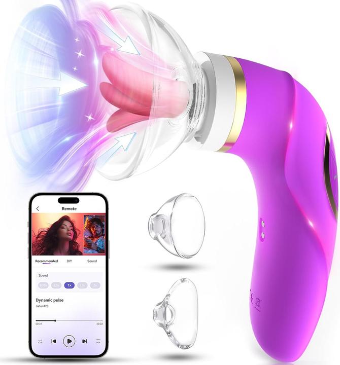 Gobeken Vibrator mit App-Steuerung