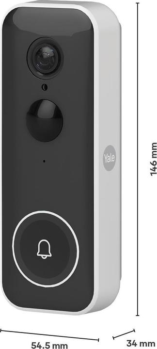 Image du produit Yale Sonnette vidéo intelligente (WiFi)