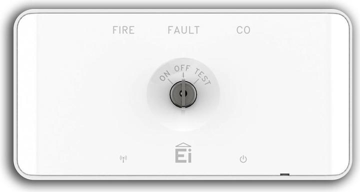 Actual product image Ei Electronics Ei414RF - 868.499 MHz - 100 m - AC - 230 V - 0 - 40 °C - 0 - 35 °C