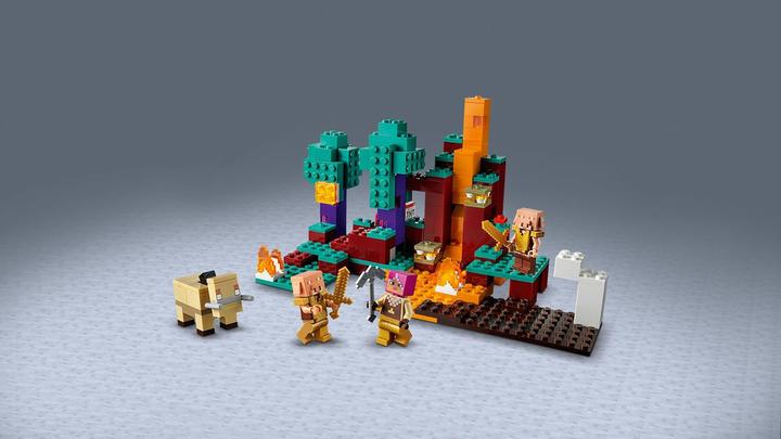 Image du produit LEGO La forêt enchevêtrée (21168, LEGO Minecraft)