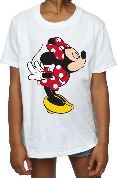 Immagine prodotto Disney Minnie Mouse Split Kiss Maglietta Ragazze (140, 146)