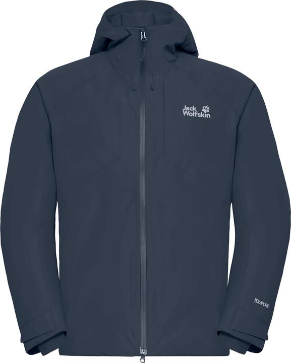 Actual product image Jack Wolfskin Icecape 2L Down Ins Jkt M Rds (3XL)