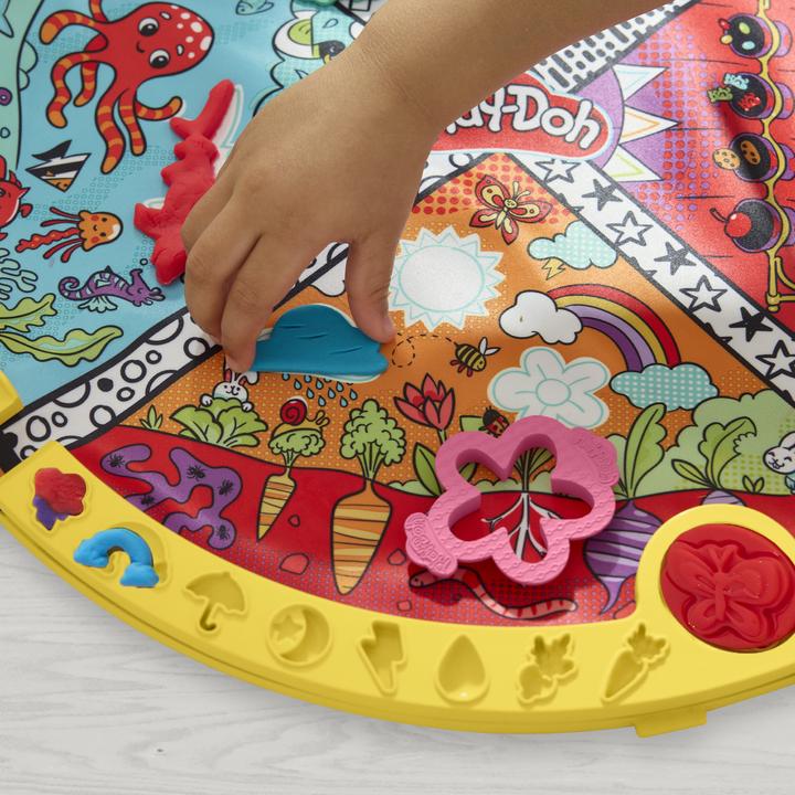 Immagine prodotto Hasbro Tappetino per modellare Play-Doh per il set di gioco Starters in movimento