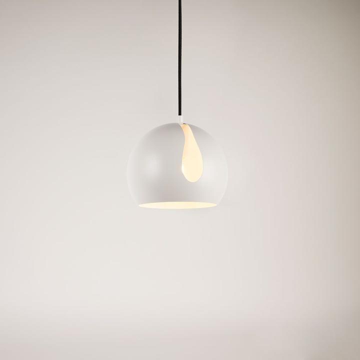 s.luce Ball Pendelleuchte tauschbarer Schirm (E27)