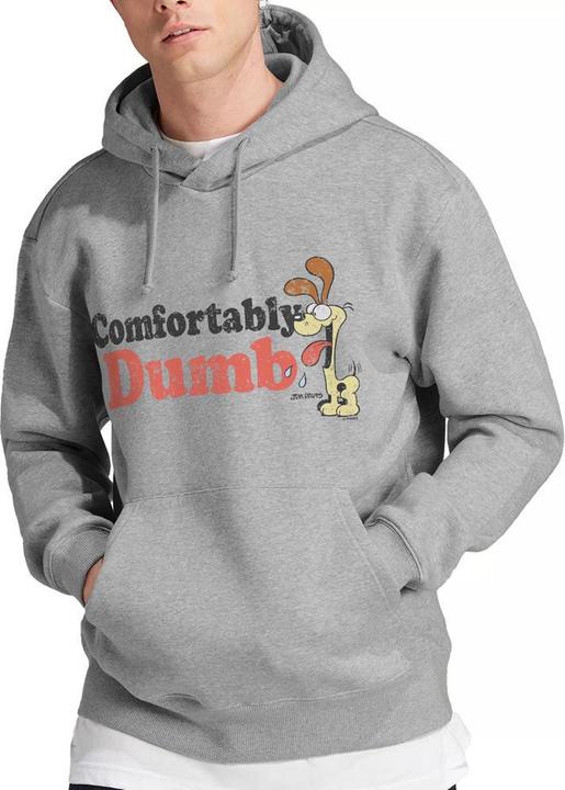 Immagine prodotto Garfield Comfortably Dumb Felpa con Cappuccio Uomo (L)