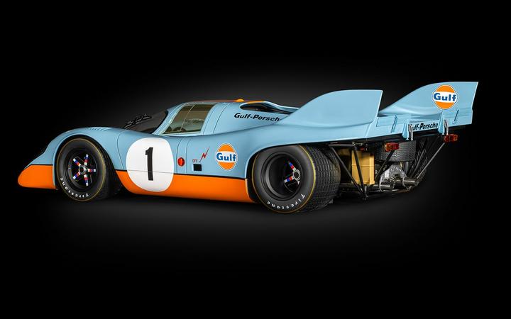 Immagine prodotto Pocher Porsche 917K - Edizione Gulf