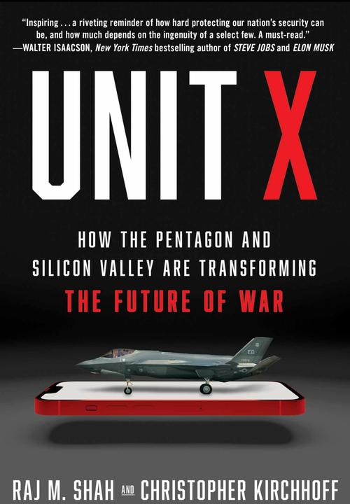 Actual product image Unit X (English, Raj M Shah, Christopher Kirchhoff, 2024)