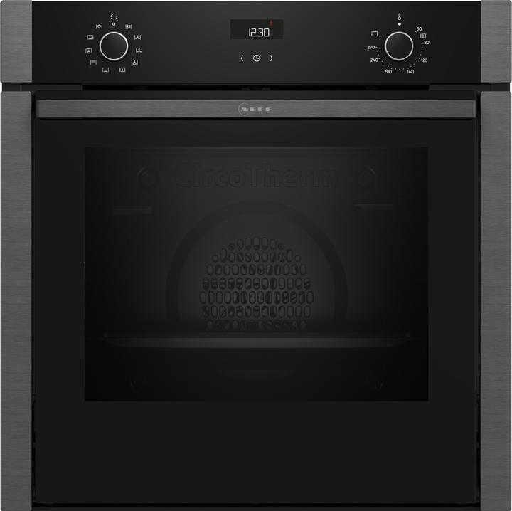 Produktbild Neff N 50, Backofen, 60 x 60 cm, Graphite-Grey, B3ACE2AG3