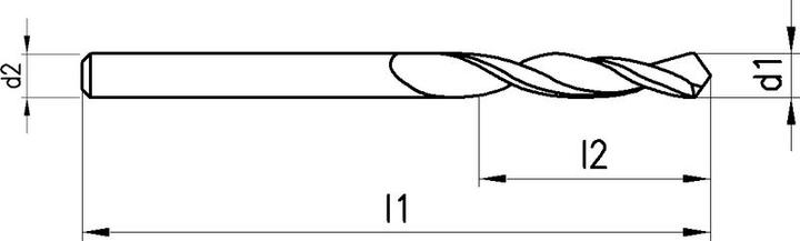 Immagine prodotto Futuro BRW Micropunte VHM (5,5 mm)