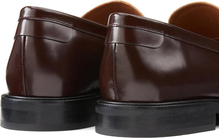 Produktbild La Redoute Collections Zweifarbige Mokassins aus Leder (40)