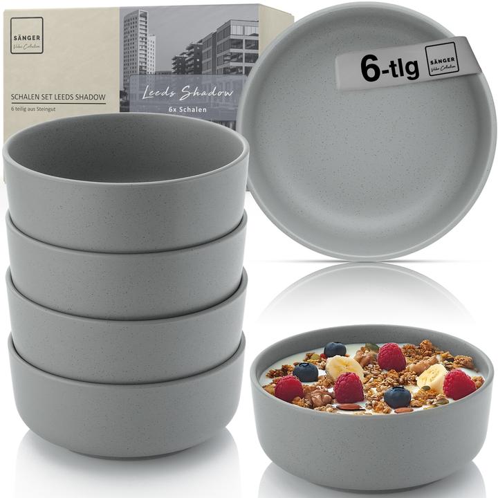 Actual product image Sänger Schalen Set (16.50 cm, 0.78 l, 6 x)