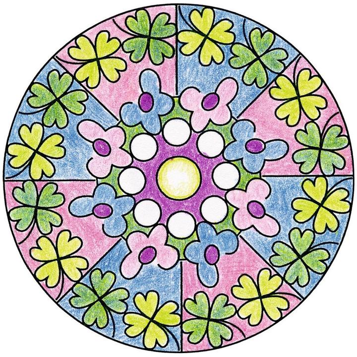 Actual product image Ravensburger Mini mandala designer romantic