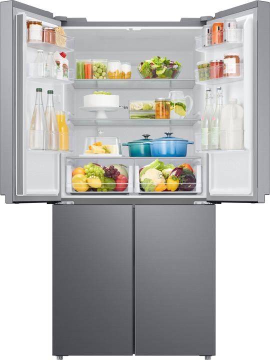 Produktbild Samsung RF48A400EM9 Schlanker 4-türiger Kühlschrank 488 (488 l)