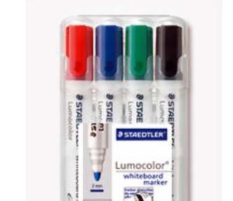 Immagine prodotto Staedtler Lumocolor 351 (Multicolore, 2 mm, 4 x)