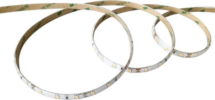 Image du produit Standart LED STRIP 4.8W/M 5M WARM WHITE IP65 12V (17 cm)