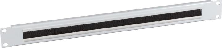 Produktbild EFB Elektronik 19" 1HE Kabeldurchführung mit Bürstenleiste, RAL9005 Bürstenausbruch 390 x 30 mmMaterial StahlblechL