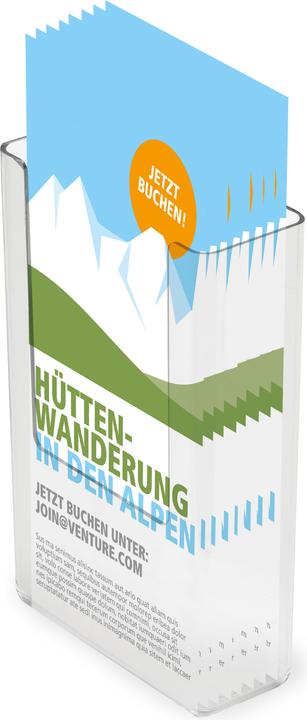 Image du produit Deflecto Porte-brochures sur pied / mural (DL)