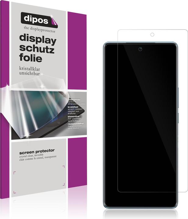 Produktbild Dipos Displayschutzfolie Crystalclear (4 Stück, Vivo V29 Pro)