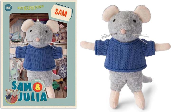 Immagine prodotto Mascotte della famiglia di di Maus. Julia (12 cm)