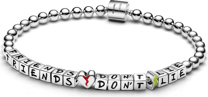 Pandora Pandora-Armband (17 cm, Emaille, Silber 925)