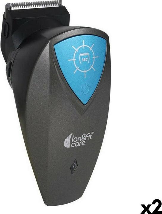 Long Fit Care Haarschneidegerät 360º drehbarer Wischaufsatz (2 Stück)