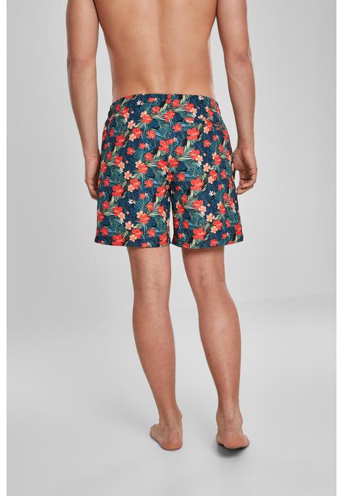 Produktbild Urban Classics Pattern Swim Shorts (4XL)