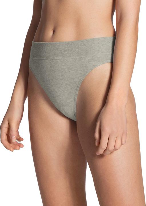 Produktbild Calida Slip Casual Bequem sitzend Elastic High Waist (44, 45, 46, 2er Pack)