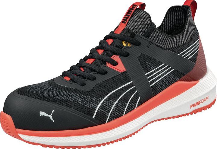 Produktbild Puma S1PS Turbo Blk/Red Low (S2, 39)