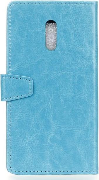 Produktbild MU Classic Crazy Horse Leder Hülle (Alcatel 3)