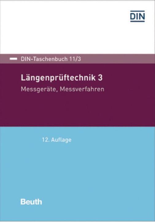 Produktbild BRW DIN Taschenbuch (Deutsch)