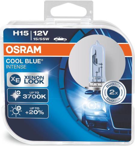 Image du produit Osram Cbi (H15)