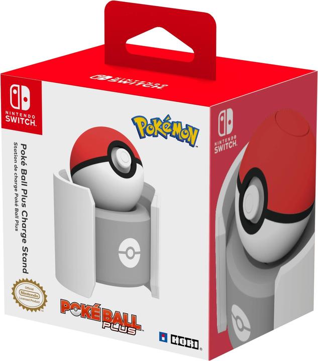 Produktbild HORI Pokeball Plus - Charge Stand (Switch)